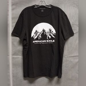 American Eagle Outfitters "Elevated Nomadic Goods" T-Shirt Dark Gray Men's XL